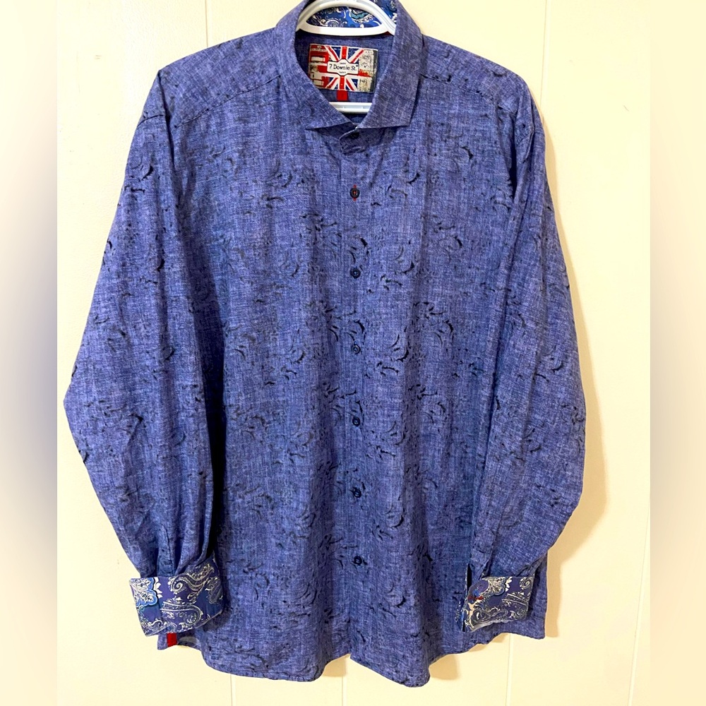 7 Downie Street Long Sleeve Button Down